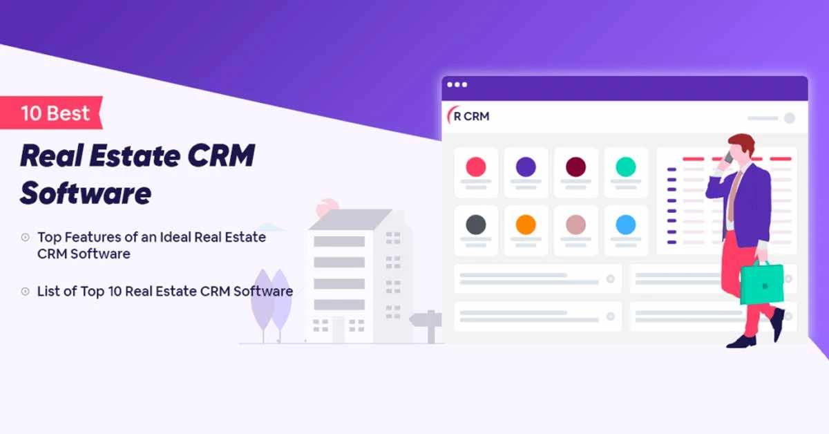 Best crm software for mobile home real estate business