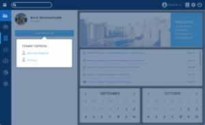 Mobile home real estate software for property managers